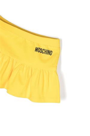 white cotton set MOSCHINO KIDS | MDG018LBA0050162